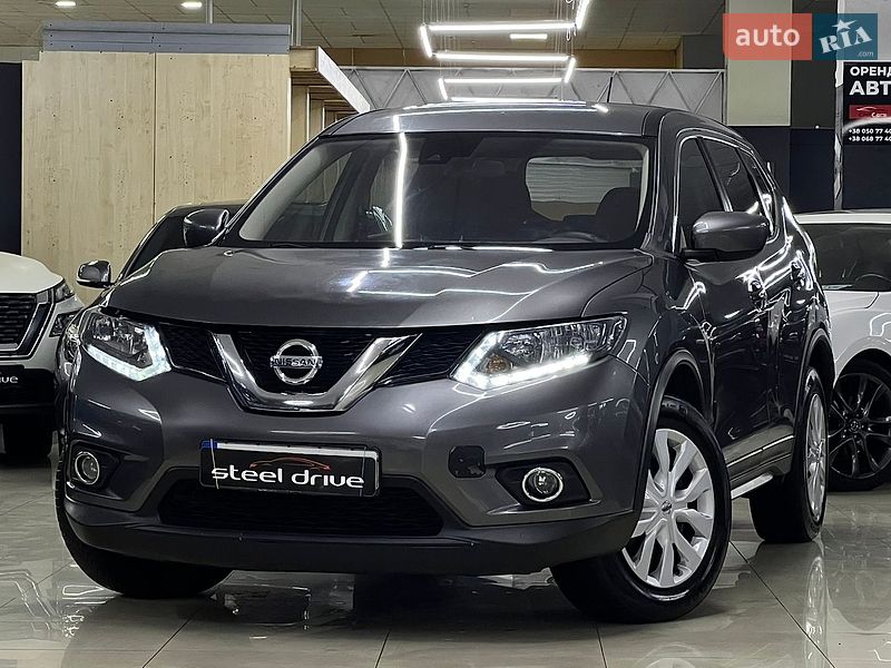 Nissan Rogue 2016