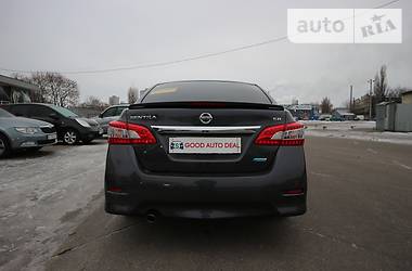 Седан Nissan Sentra 2014 в Харькове