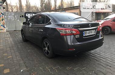 Седан Nissan Sentra 2014 в Одесі