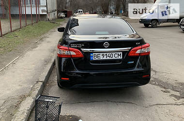 Седан Nissan Sentra 2014 в Миколаєві