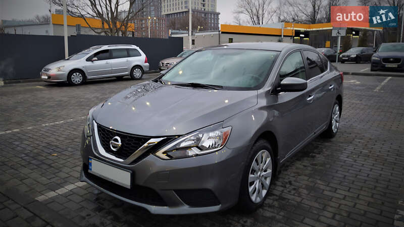 Седан Nissan Sentra 2017 в Запорожье