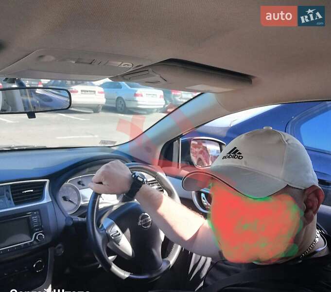 Седан Nissan Sentra 2015 в Черкассах