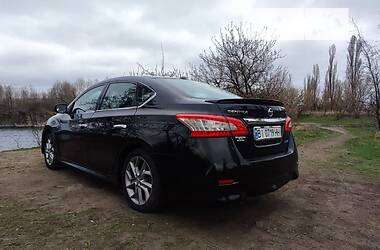 Седан Nissan Sentra 2014 в Кременчуге