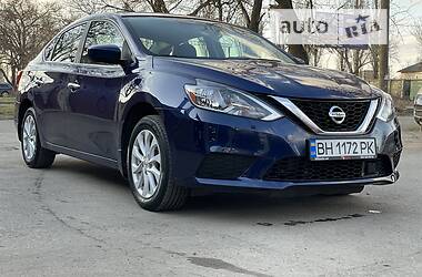 Седан Nissan Sentra 2018 в Одессе
