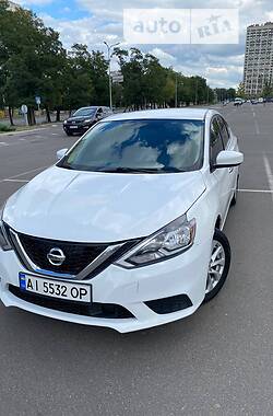 Седан Nissan Sentra 2018 в Киеве