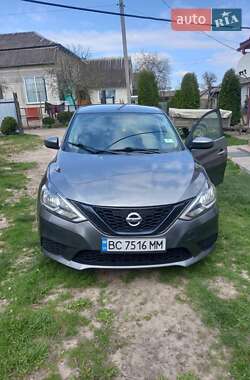 Седан Nissan Sentra 2016 в Львове