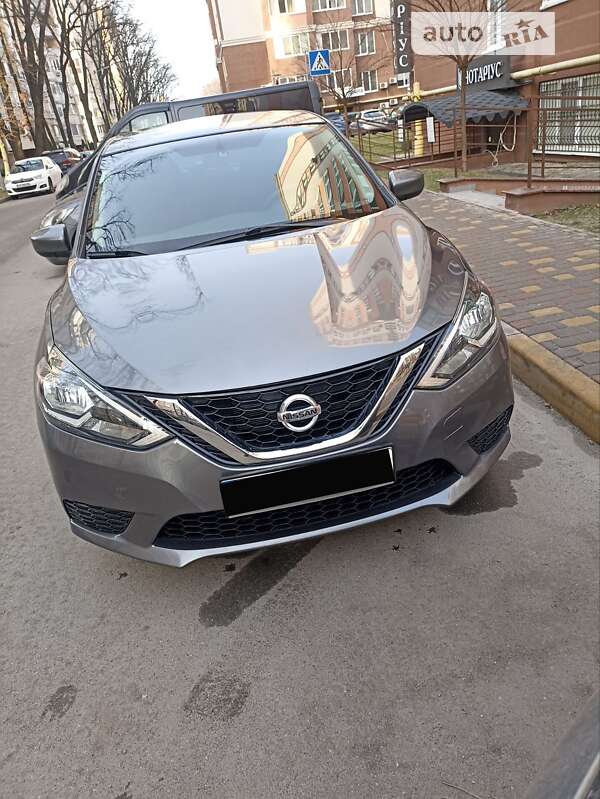 Nissan Sentra 2016