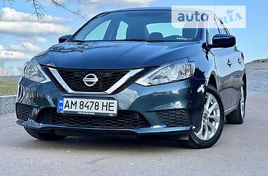 Седан Nissan Sentra 2016 в Житомире