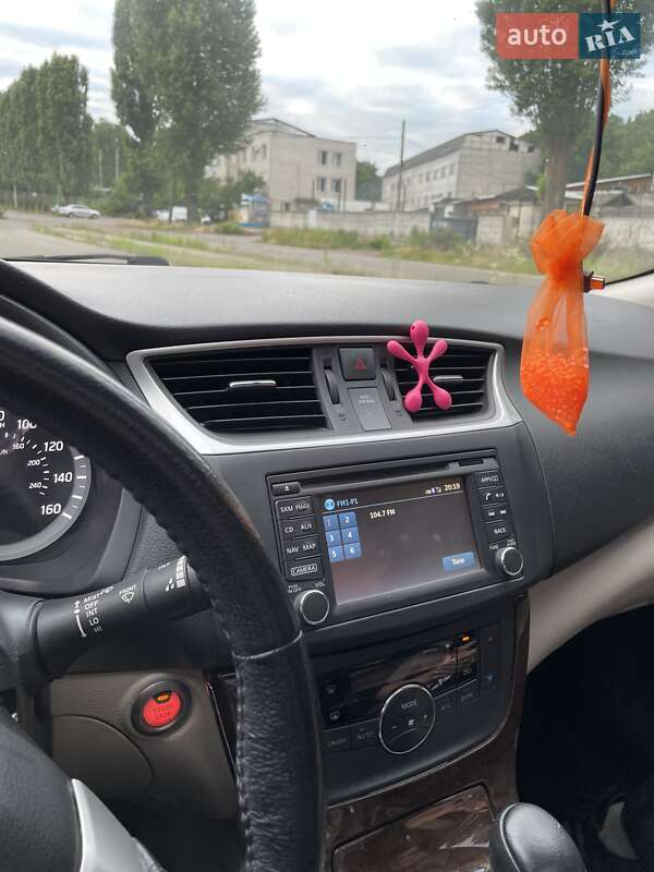 Седан Nissan Sentra 2015 в Чернігові фото 11 Седан Nissan Sentra 2015 в Чернігові