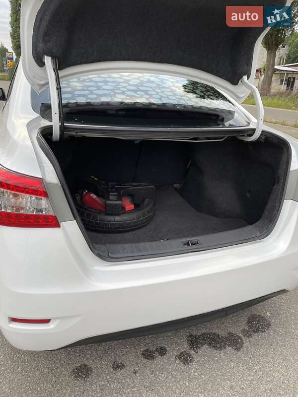 Седан Nissan Sentra 2015 в Чернігові фото 15 Седан Nissan Sentra 2015 в Чернігові