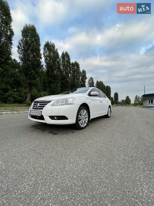 Седан Nissan Sentra 2015 в Чернігові фото 47 Седан Nissan Sentra 2015 в Чернігові