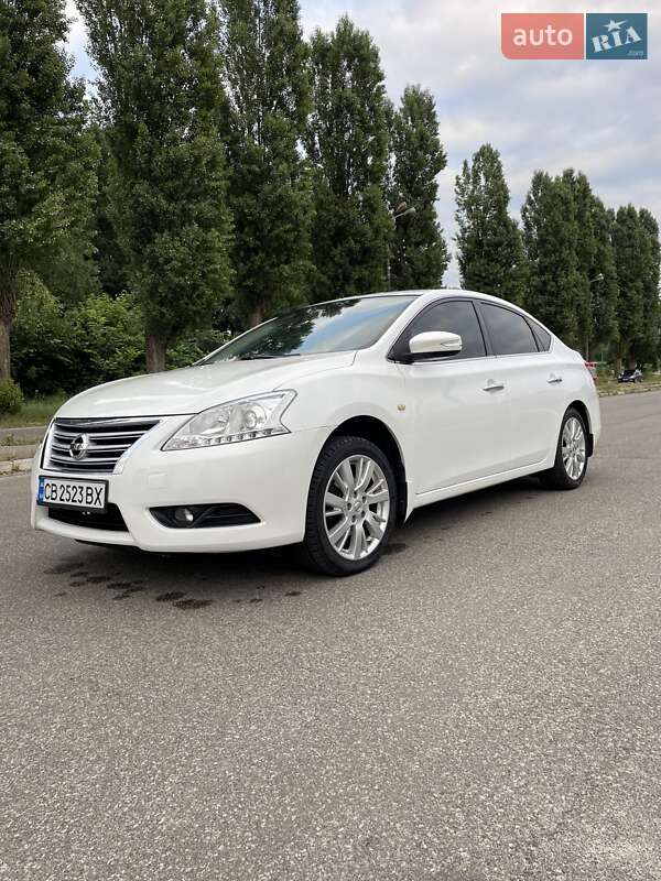 Седан Nissan Sentra 2015 в Чернігові фото 59 Седан Nissan Sentra 2015 в Чернігові