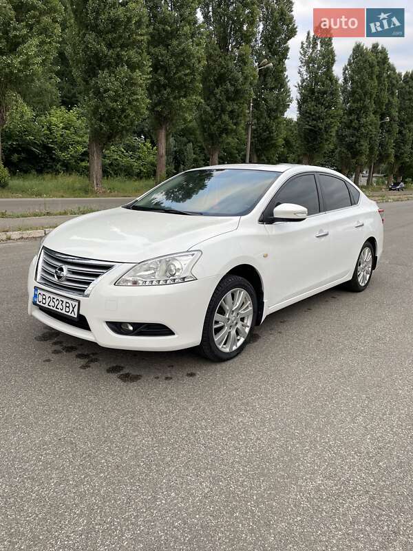 Седан Nissan Sentra 2015 в Чернігові фото 62 Седан Nissan Sentra 2015 в Чернігові