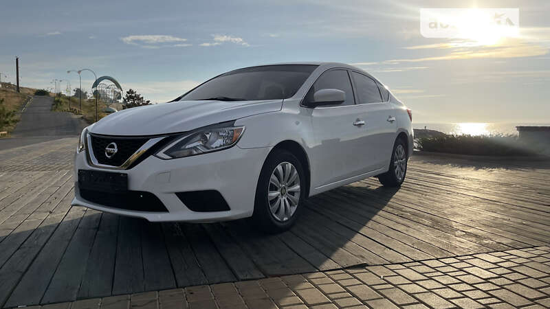 Седан Nissan Sentra 2016 в Одесі