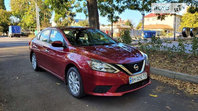 Седан Nissan Sentra 2017 в Одесі