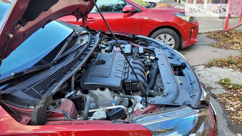 Седан Nissan Sentra 2017 в Одесі