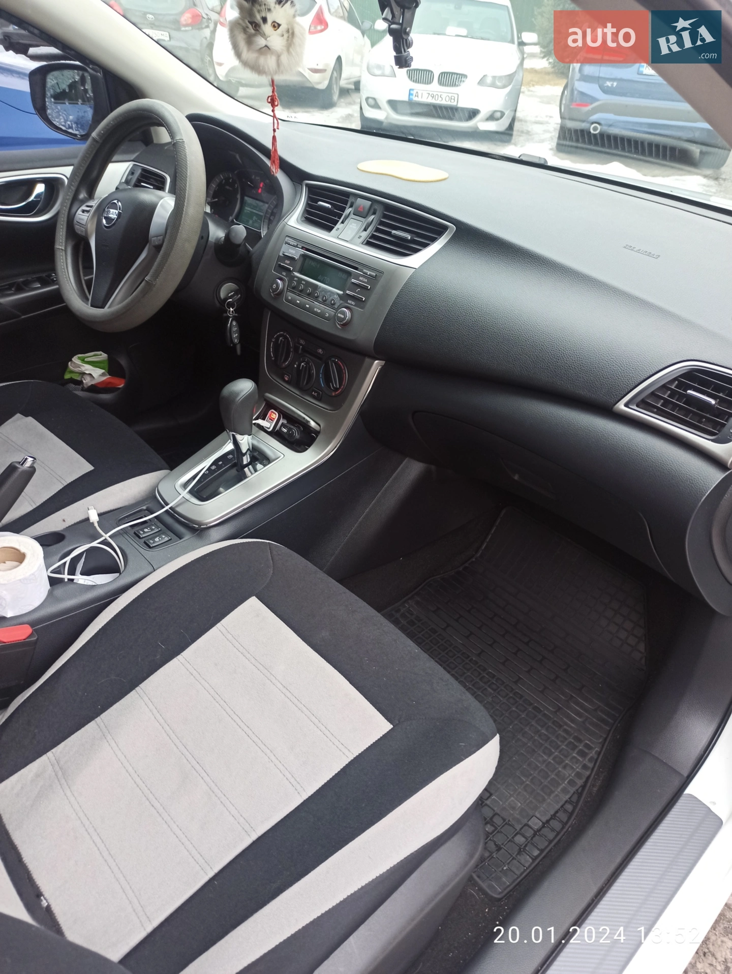2015 Nissan Sentra - мініатюра 4