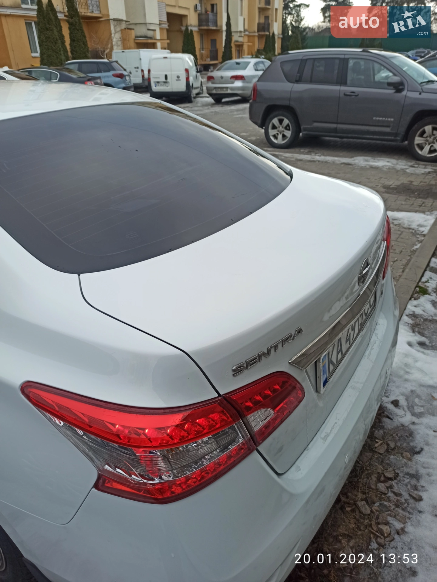 2015 Nissan Sentra - мініатюра 2
