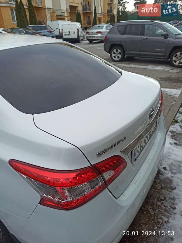 Седан Nissan Sentra 2015 в Києві