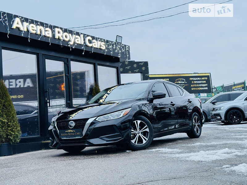 Седан Nissan Sentra 2020 в 