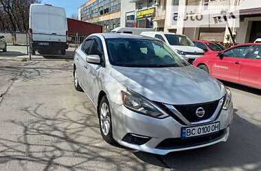 Седан Nissan Sentra 2017 в Львові