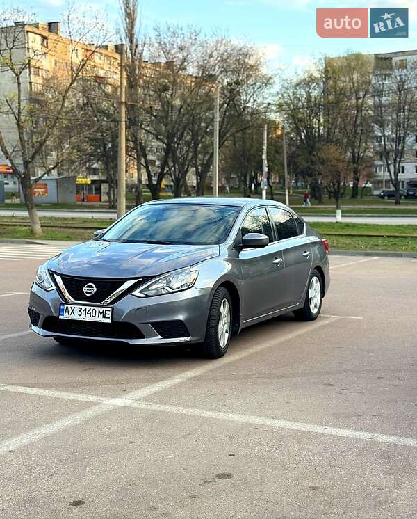 Седан Nissan Sentra 2017 в Харкові