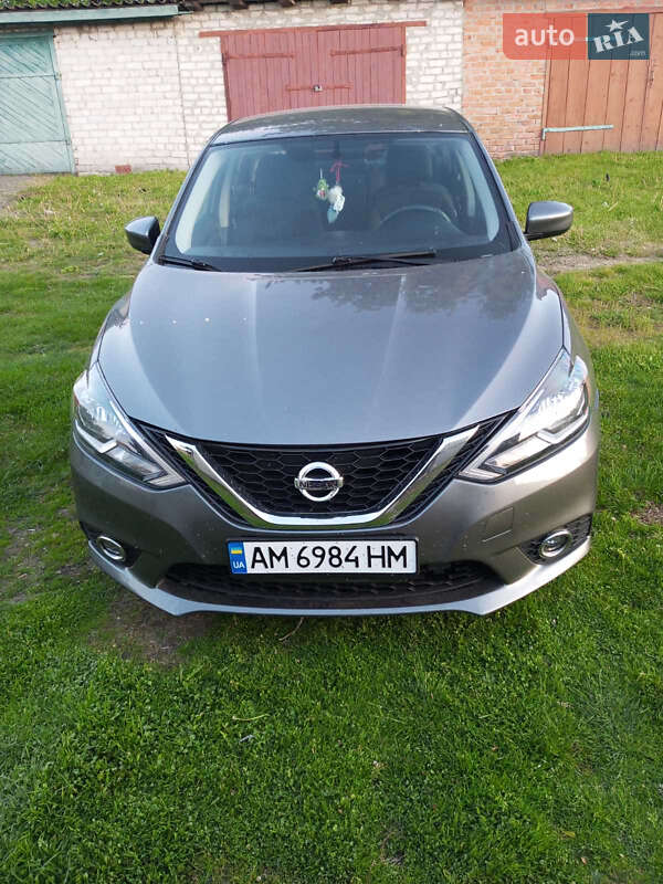 Nissan Sentra 2018