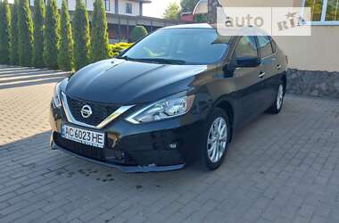 Седан Nissan Sentra 2019 в Луцьку