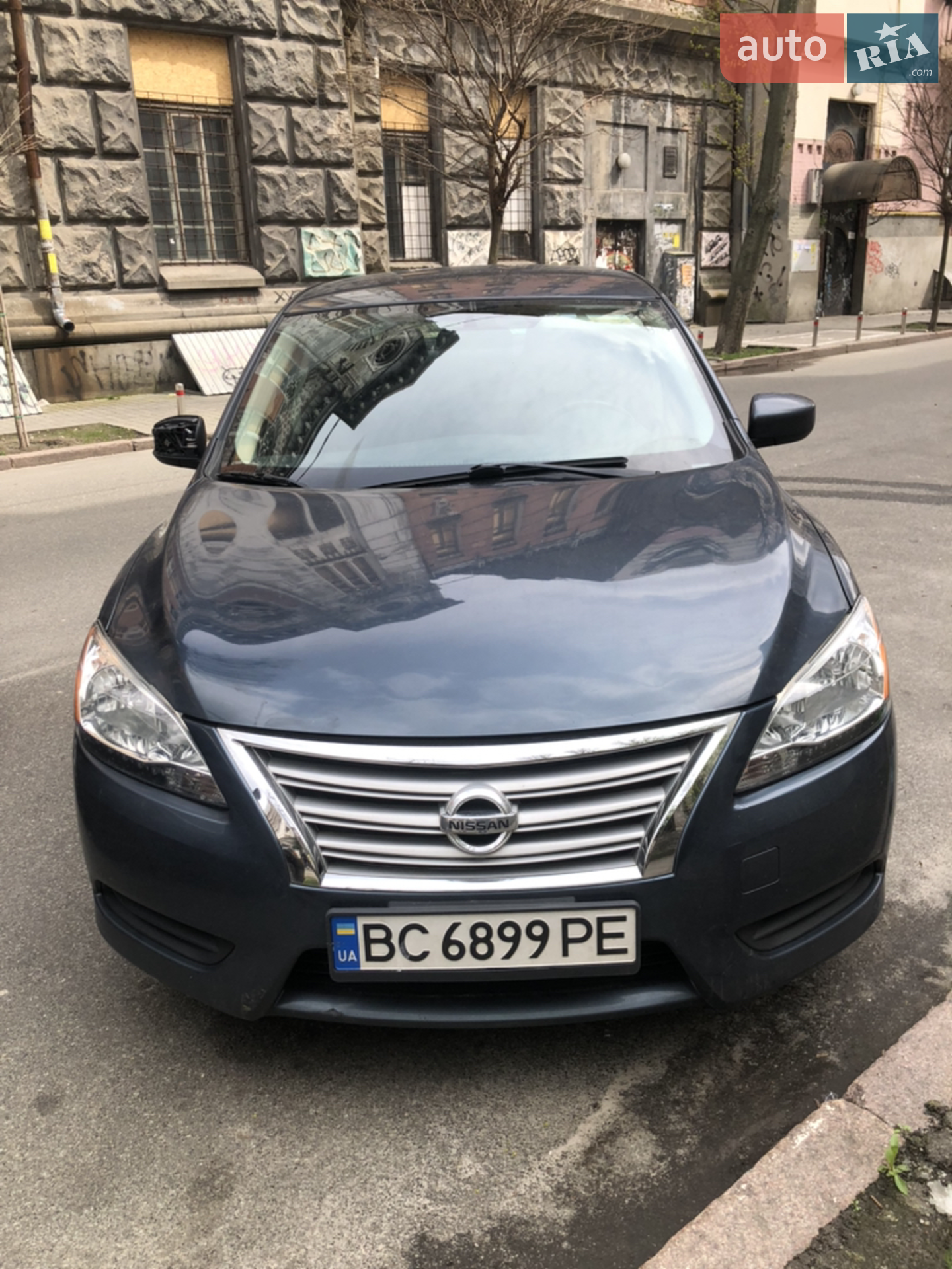 2015 Nissan Sentra - мініатюра 4