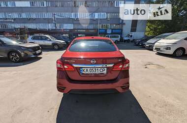 Седан Nissan Sentra 2017 в Киеве