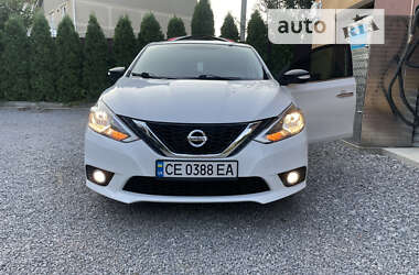 Седан Nissan Sentra 2017 в 