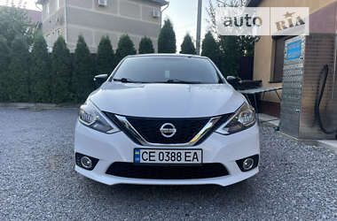 Седан Nissan Sentra 2017 в 