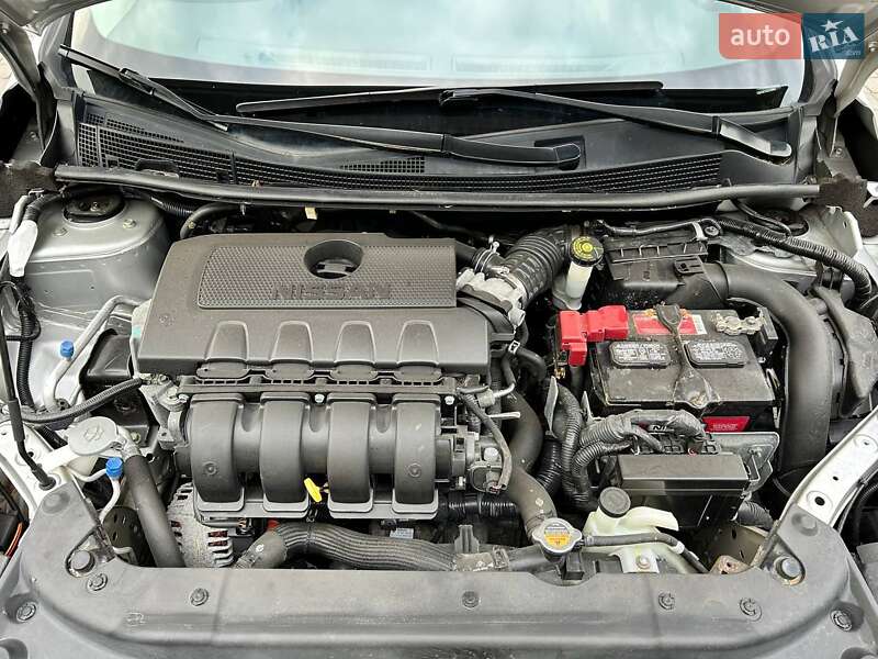 Седан Nissan Sentra 2016 в Запорожье