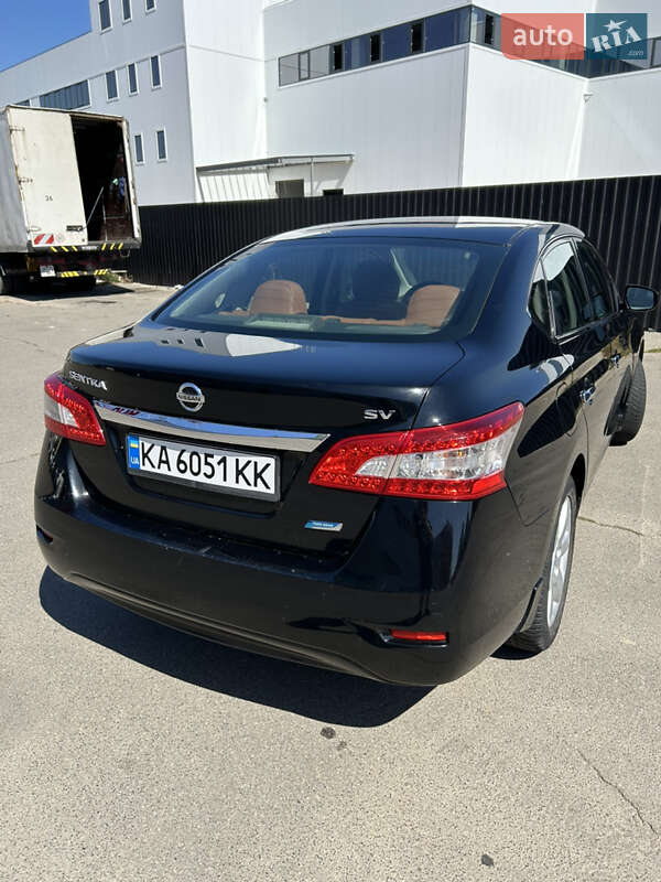 Седан Nissan Sentra 2014 в Киеве