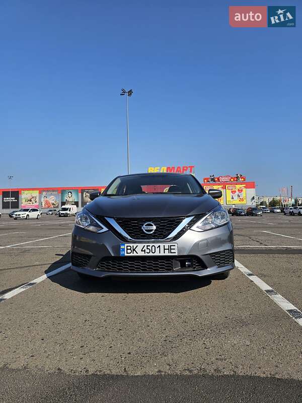 Седан Nissan Sentra 2018 в Рівному фото 7 Седан Nissan Sentra 2018 в Рівному