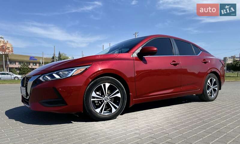 Седан Nissan Sentra 2021 в Львові