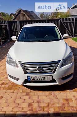 Седан Nissan Sentra 2015 в Виннице