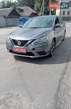 Седан Nissan Sentra 2016 в Чернігові