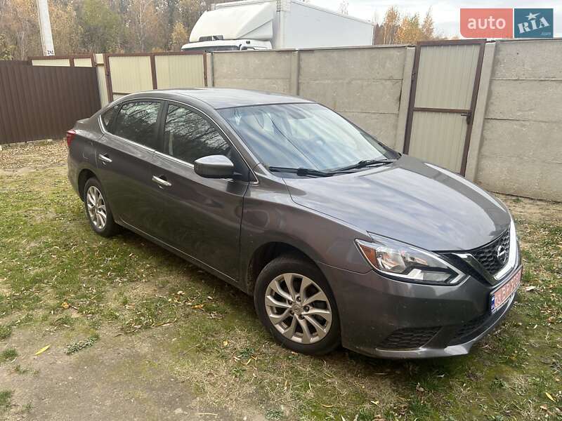 Седан Nissan Sentra 2019 в Броварах