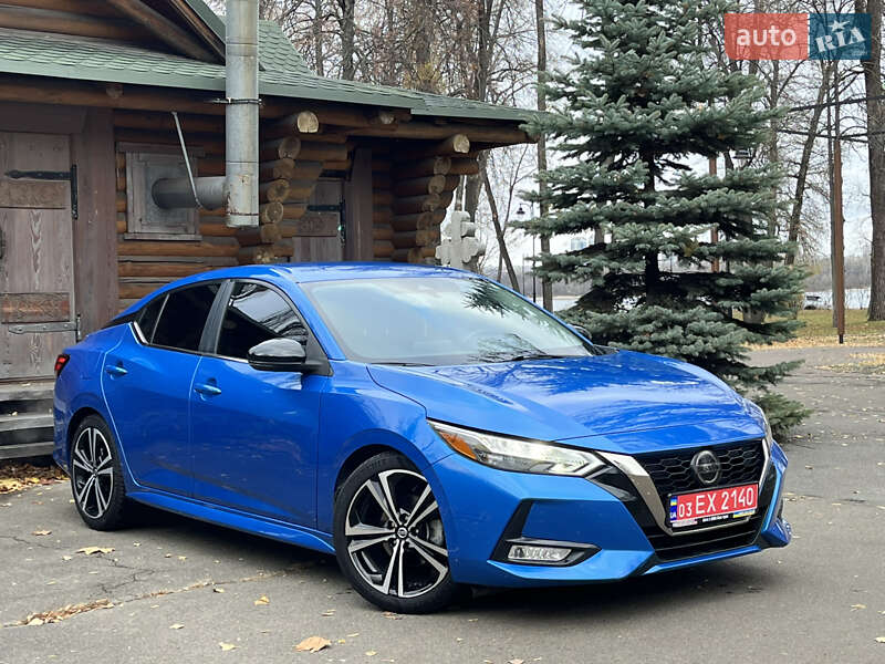 Седан Nissan Sentra 2020 в Києві