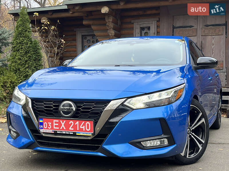 Седан Nissan Sentra 2020 в Києві