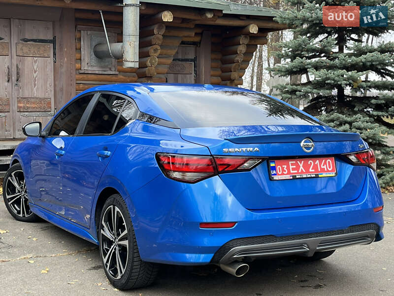 Седан Nissan Sentra 2020 в Києві