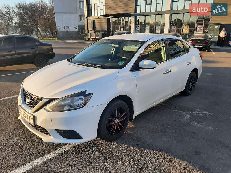 Седан Nissan Sentra 2016 в Одесі