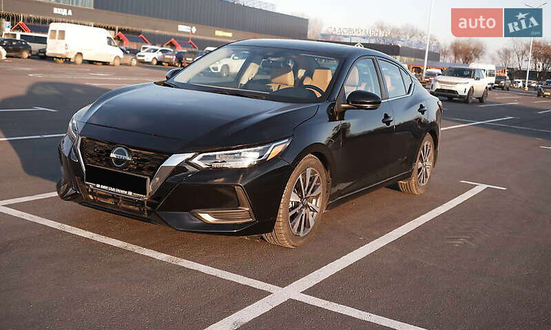 Седан Nissan Sentra 2020 в Луцке