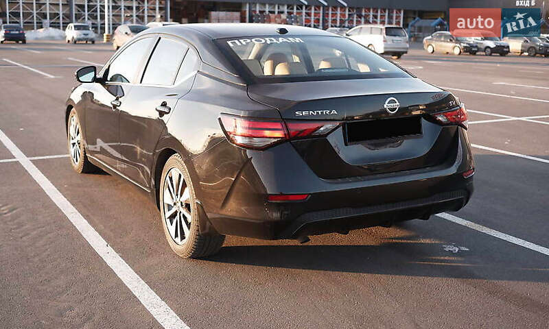 Седан Nissan Sentra 2020 в Луцке