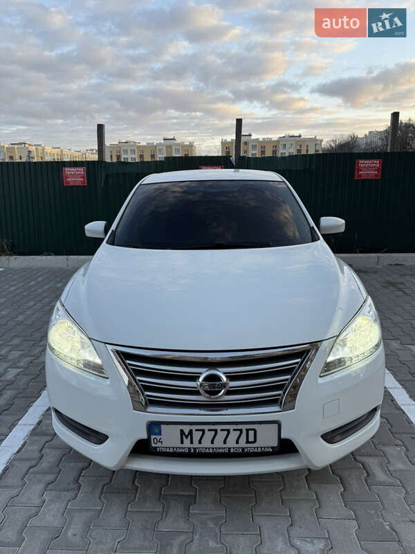 Седан Nissan Sentra 2016 в Киеве