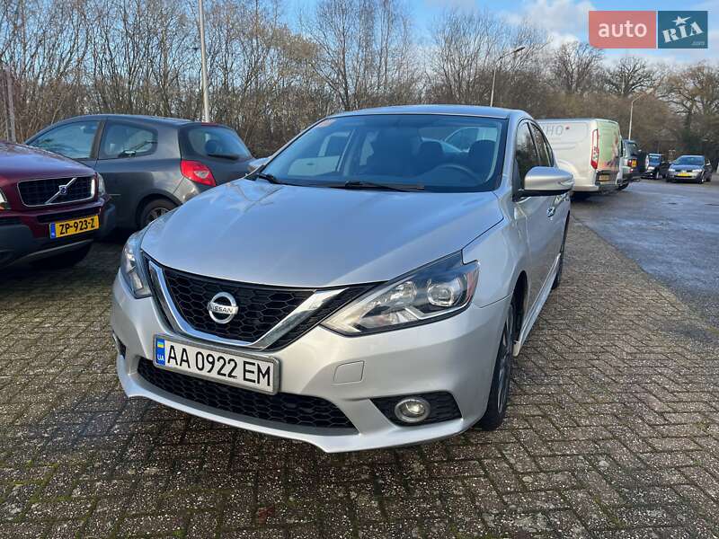 Седан Nissan Sentra 2017 в 