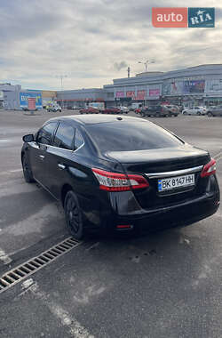 Седан Nissan Sentra 2015 в Полтаві