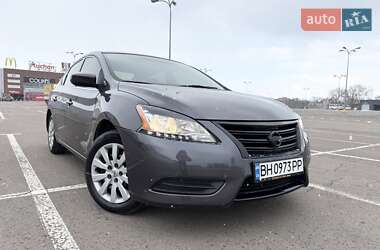 Седан Nissan Sentra 2013 в Одесі