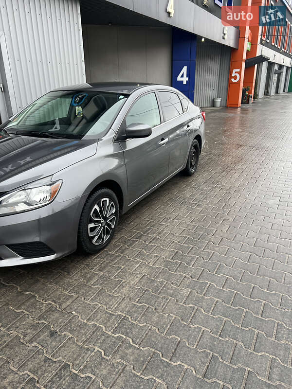 Седан Nissan Sentra 2017 в Тернополе фото 2 Седан Nissan Sentra 2017 в Тернополе